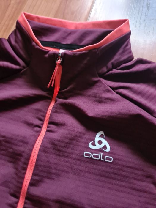 Bluză midlayer damă ODLO Sesvenna, mărimea L