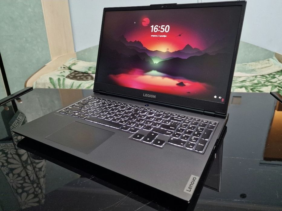 Продам Lenovo legion 5 Полный Игровой Сетап