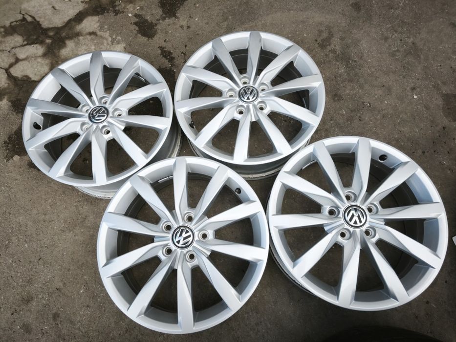 17" оригинални алуминиеви джанти за Vw Passat,Golf,Touran,Caddy.
