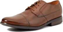 Clarks Men's Becken Cap /  Мужская кожаная туфля Clarks