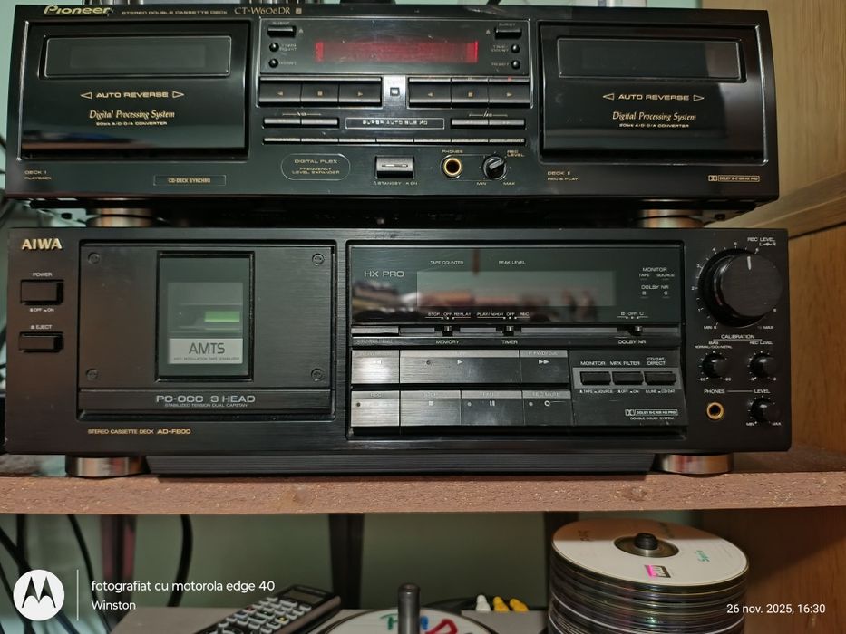 Vind deck Aiwa Ad F 800