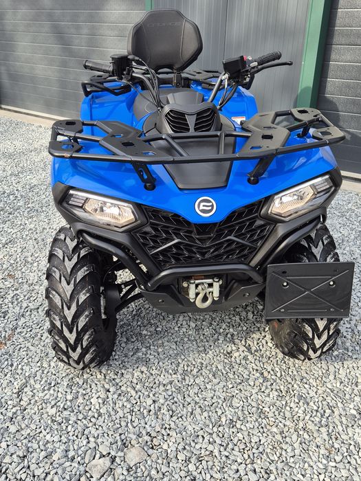 ‼️ Atv CFMOTO 450L x4 Cforce Inmatriculat 680 km Euro5 4x4