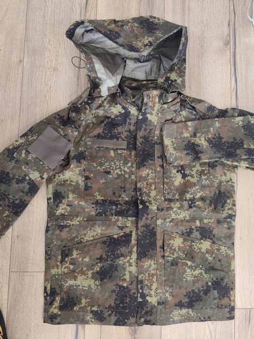 Камуфлжна шуба с полар за лов и риболов