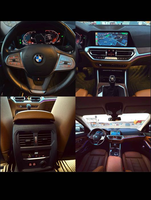 BMW seria 3 G20 320D Luxury Line Individual Laser AHK Head Up Virtual