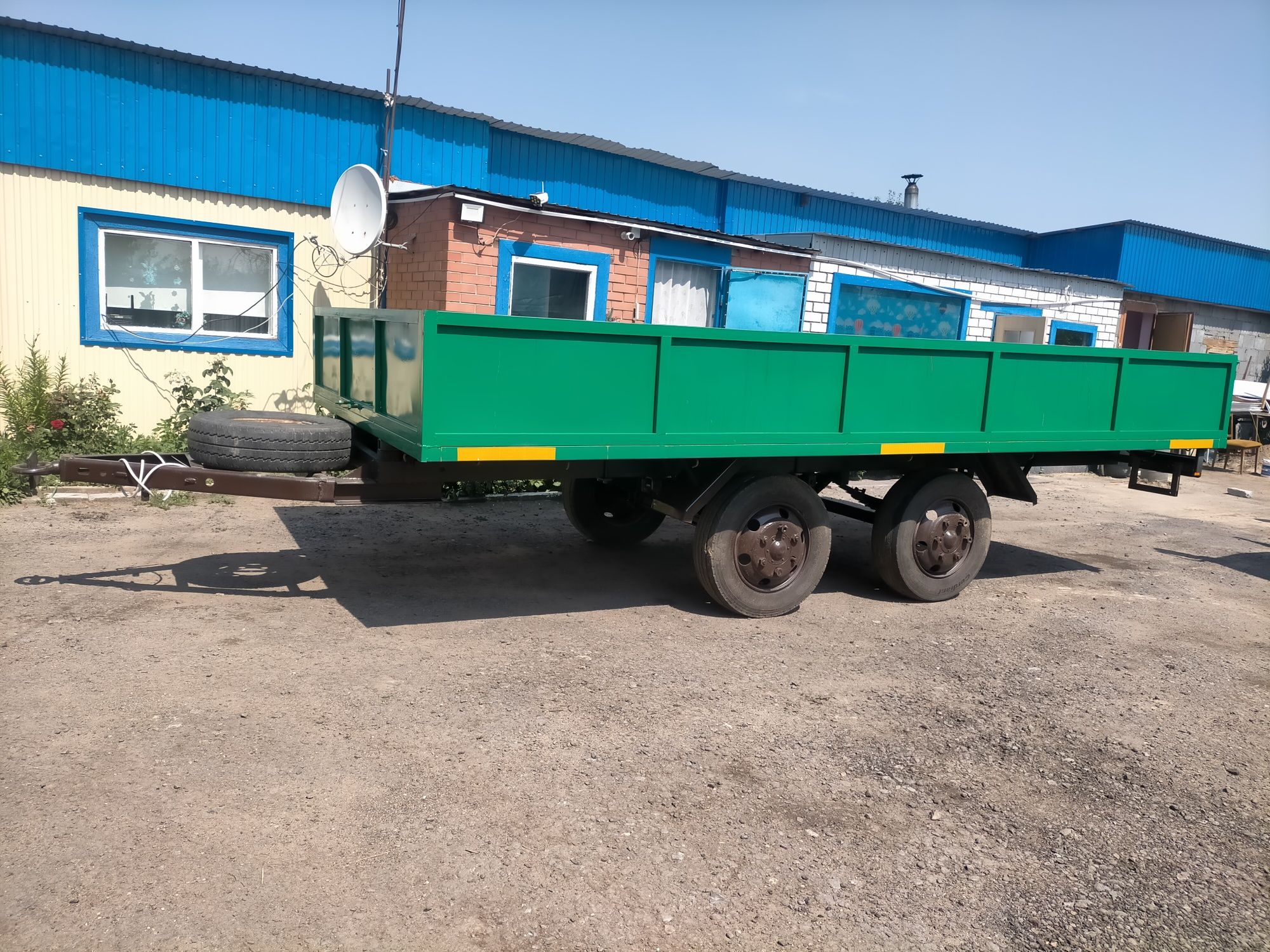 Продам прицеп в хорошем состоянии