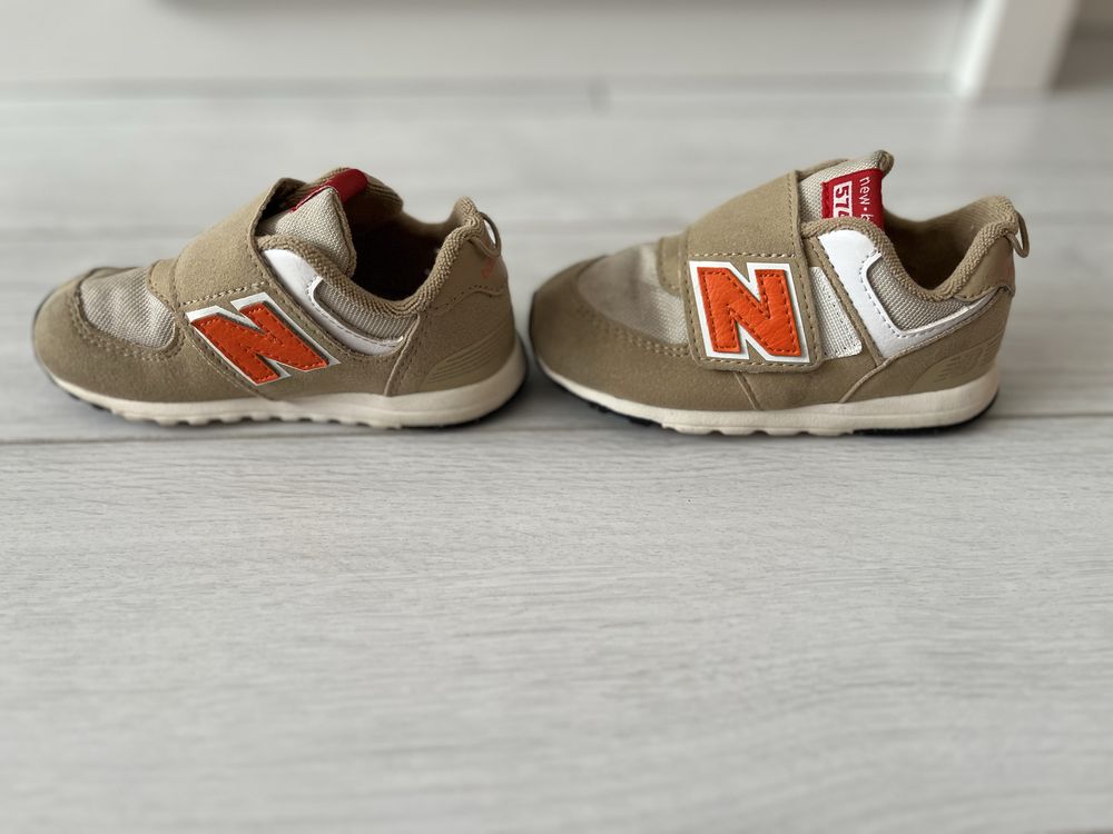 Детски маратонки New Balance NW574HBO размер 23.5