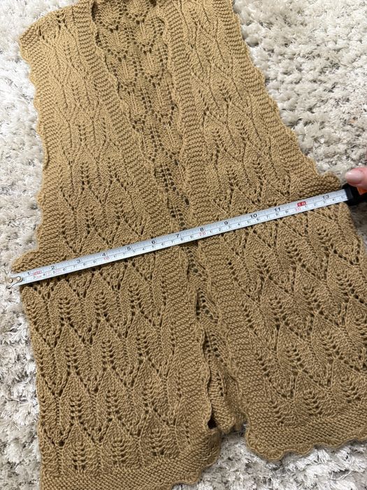 Vesta crosetata din lână