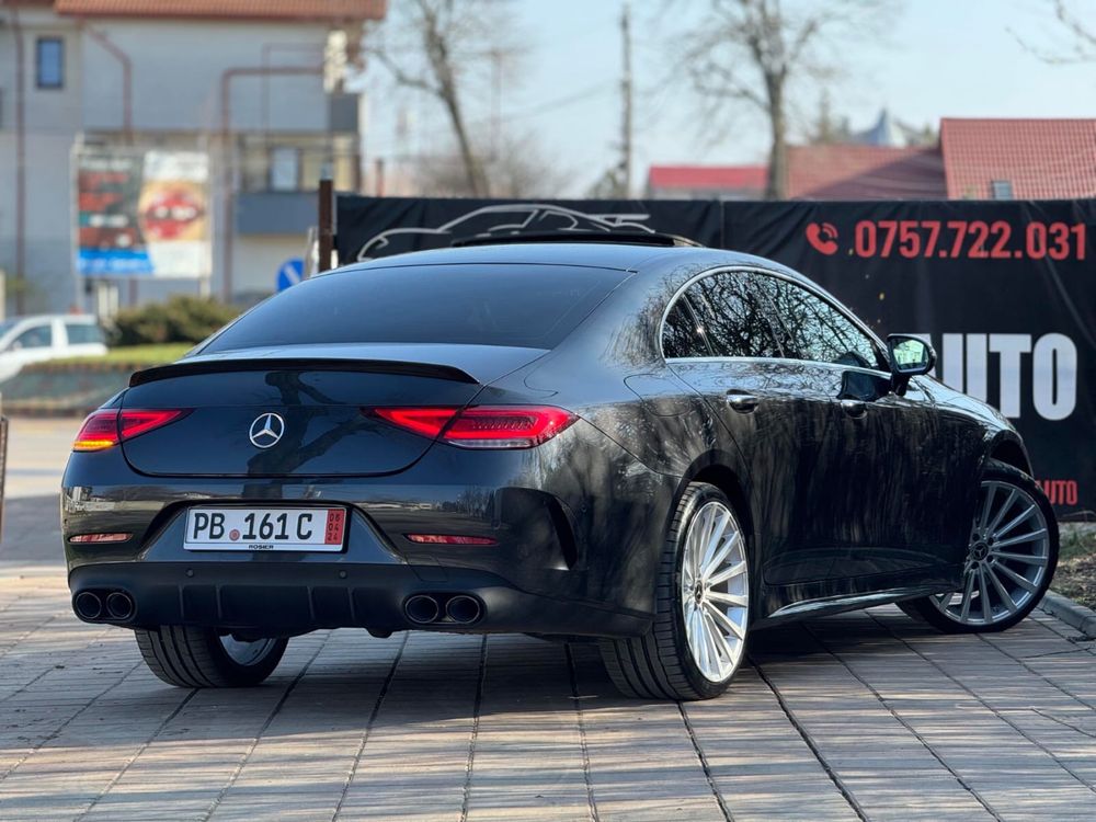 Mercedes cls 400D  PAKET 53 AMG distronic+