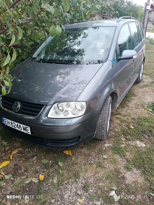 Vw touran 1.9 105 к.с
