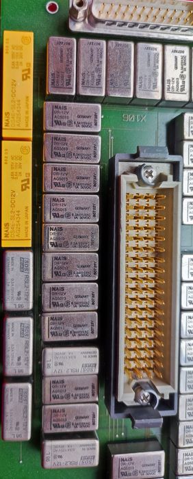 Releu, relee, placa electronica cu 76 buc relee 12V