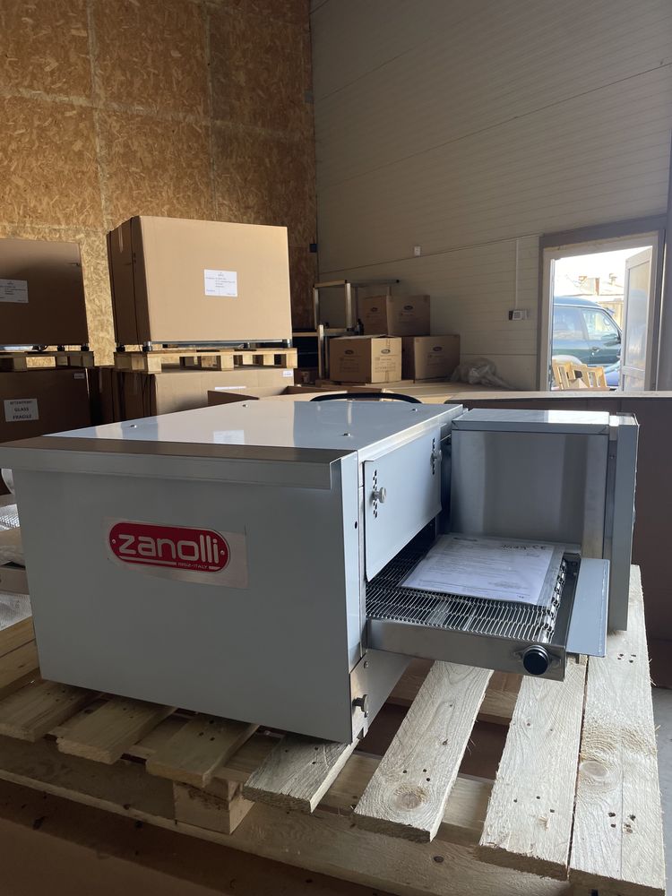 Cuptor covrigi/pizza NOU -Zanolli 06/40 electric, GARANTIE