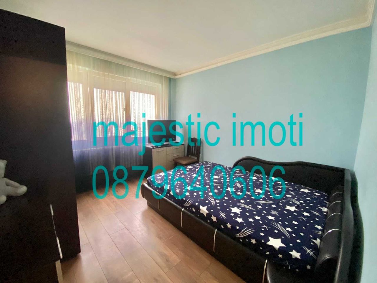 Продава се Тристаен апартамент в Пловдив, Кършияка - 84 кв.м за 1370 €/кв.м - Снимка #2