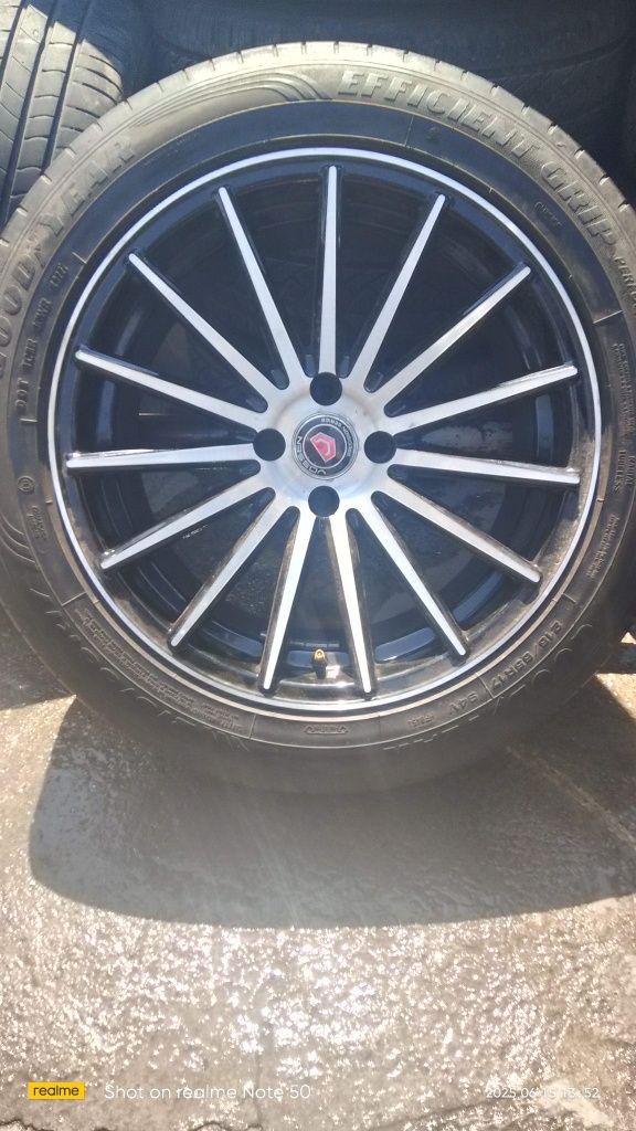 Vossen 17 disk balon