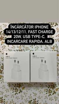 *Adaptor FAST CHARGE Iphone 20W TYPE-C*
