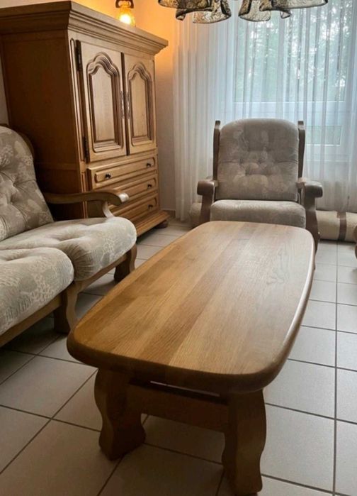 Луксозен комплект орехови дивани