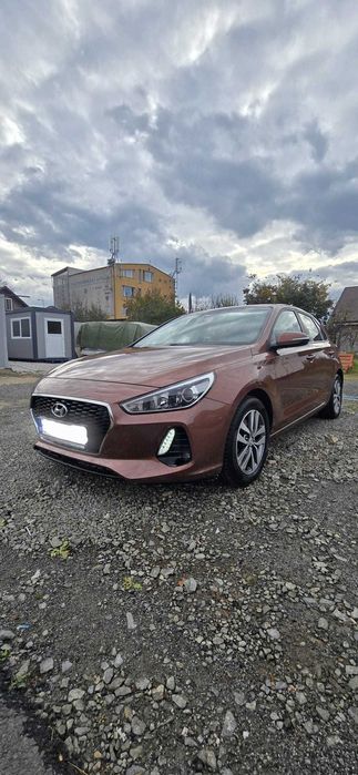 Hyundai i30 1.0 TGDI 2017 49000km prim proprietar