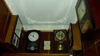 Стенни часовници 6бр колекция от соца и SEIKO