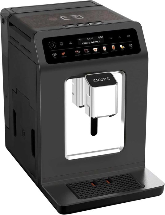 Нов Кафеавтомат Krups Evidеnce EA895N10, 2.3л, 15 бара, 12 програми