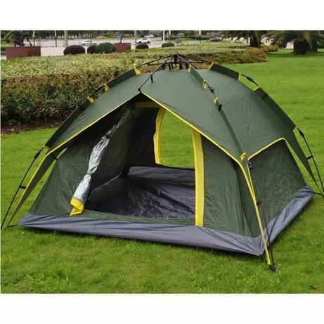 Палатка двухслойная 2-3 человека палатка вареные швы палатка два входа