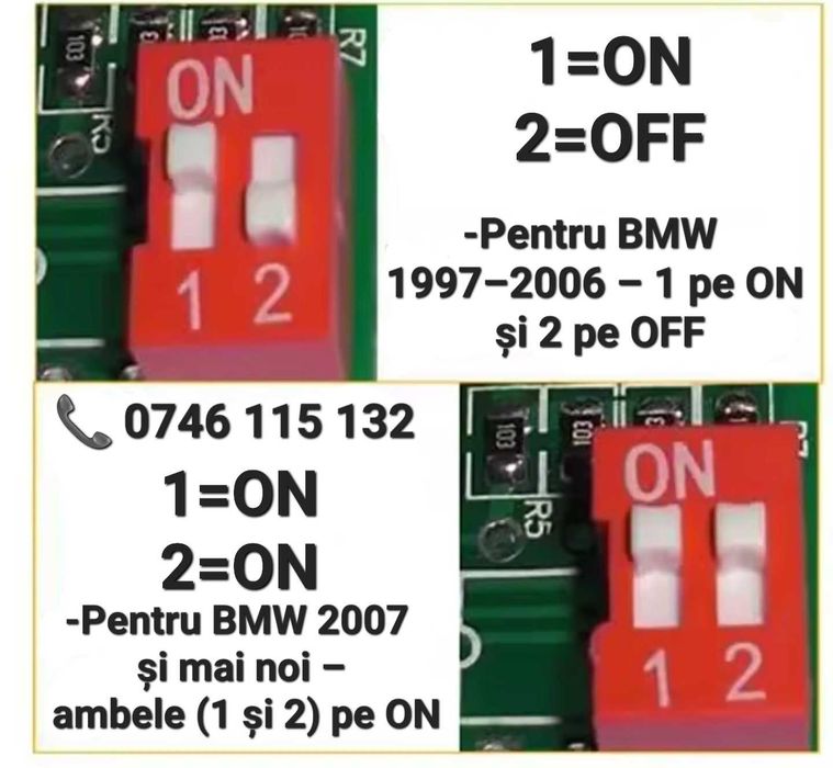 Modul Plasa Scaun Pasager BMW Cu 3 FIRE-E90-Anulator Eroare Airbag- M5
