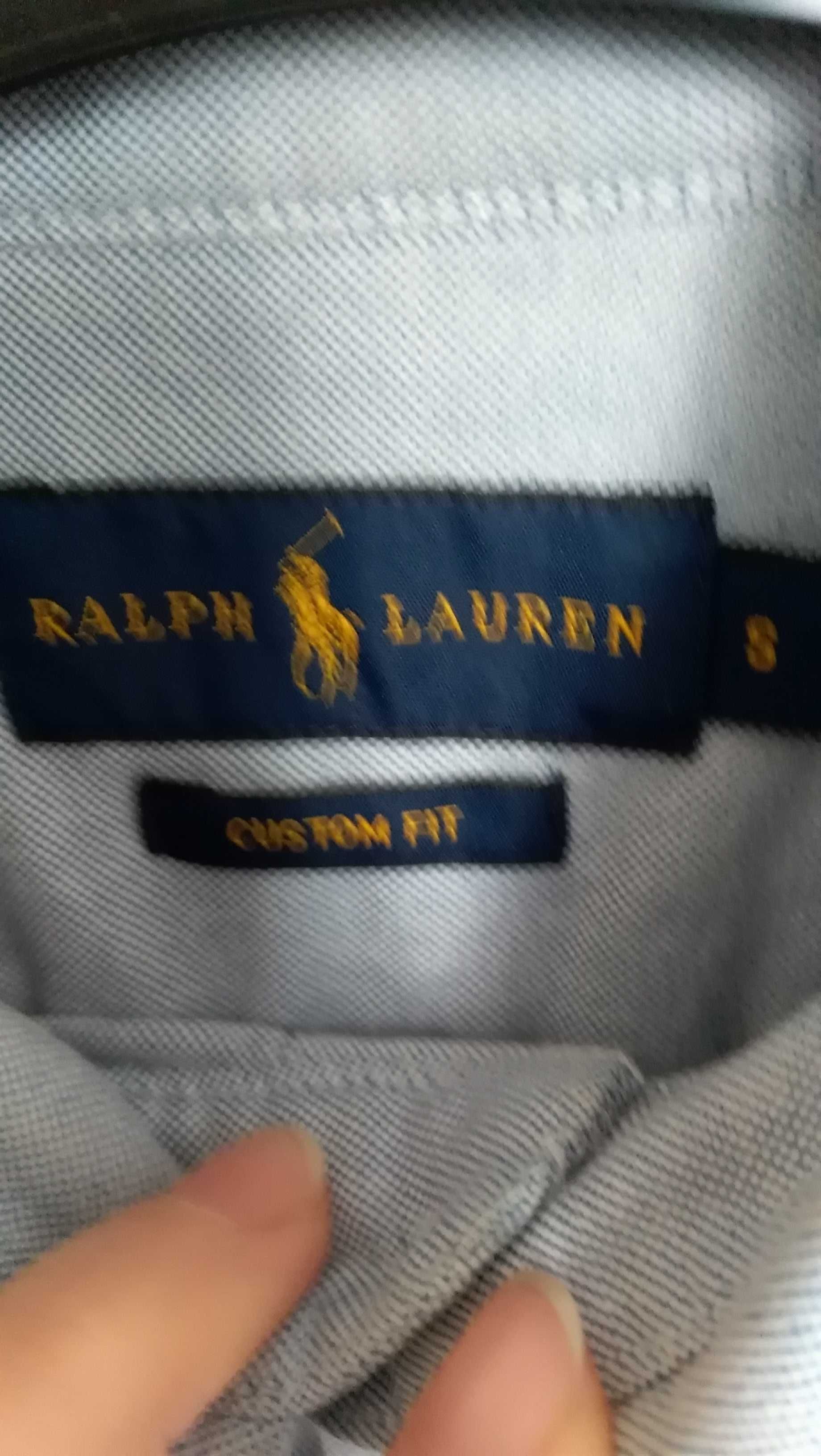 Camasa Ralph Lauren, originala, s/36, albastru deschis