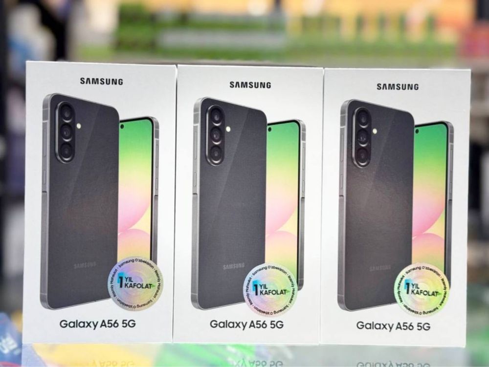 Новый Модел Samsung Galaxy A56 5G 2025 • Телефон •