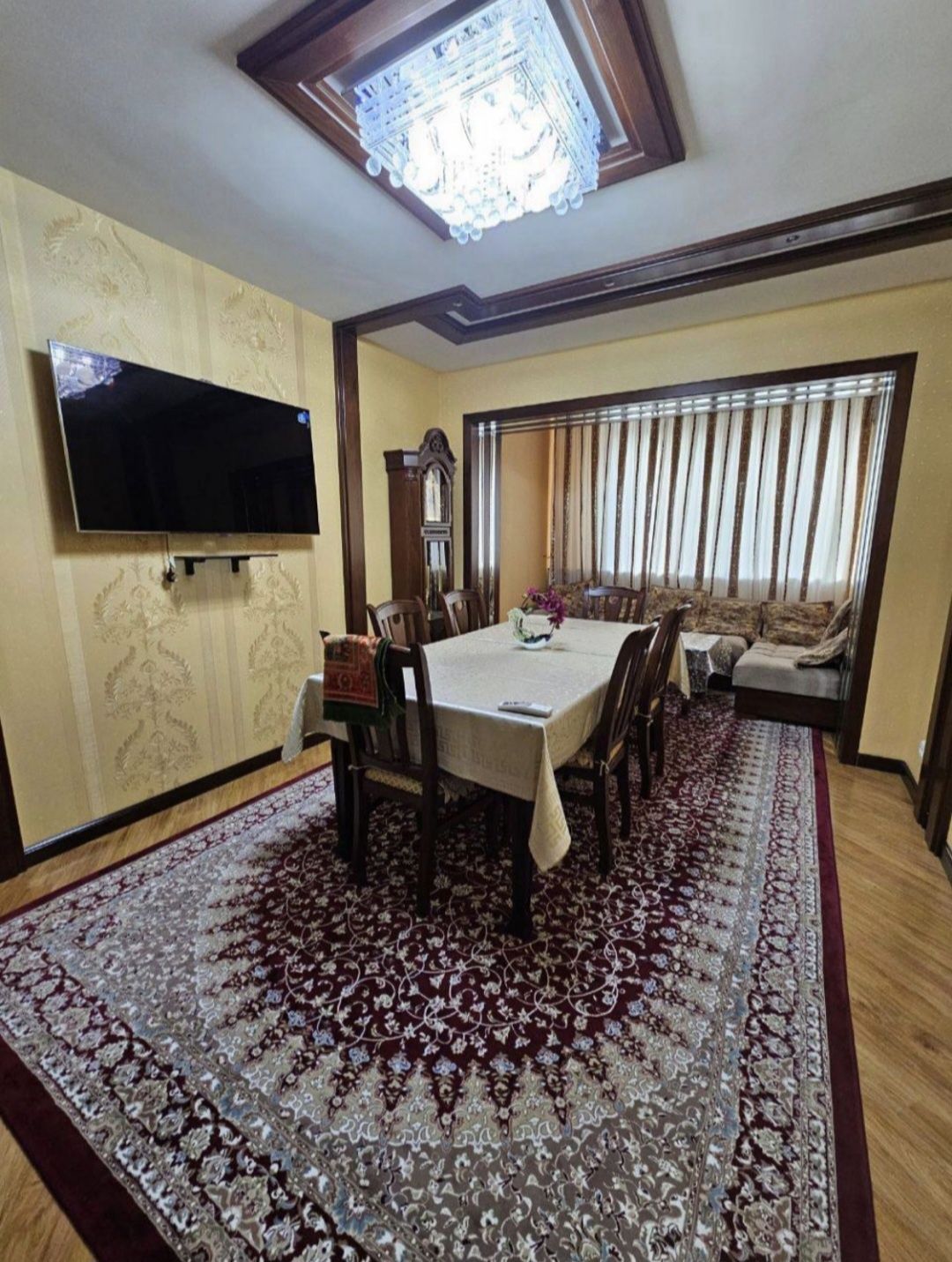 Продам 4 ком  Паркентский Шастри Генерала Петрова 77 серия