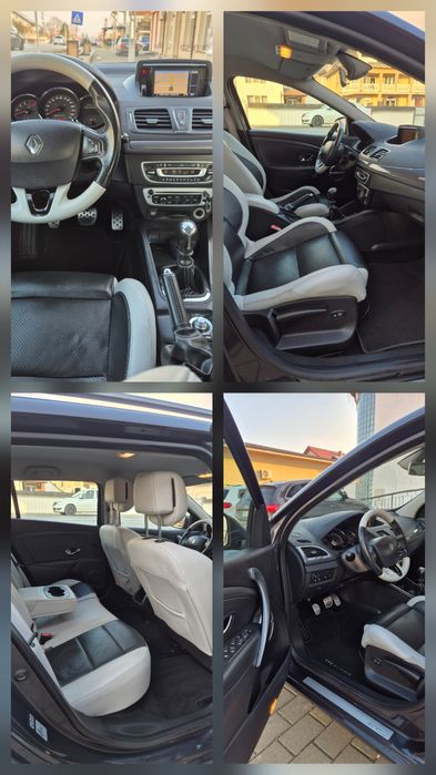 Renault Megane Gt-line model 2013 mot 1.5 DCI 110 cp Euro 5