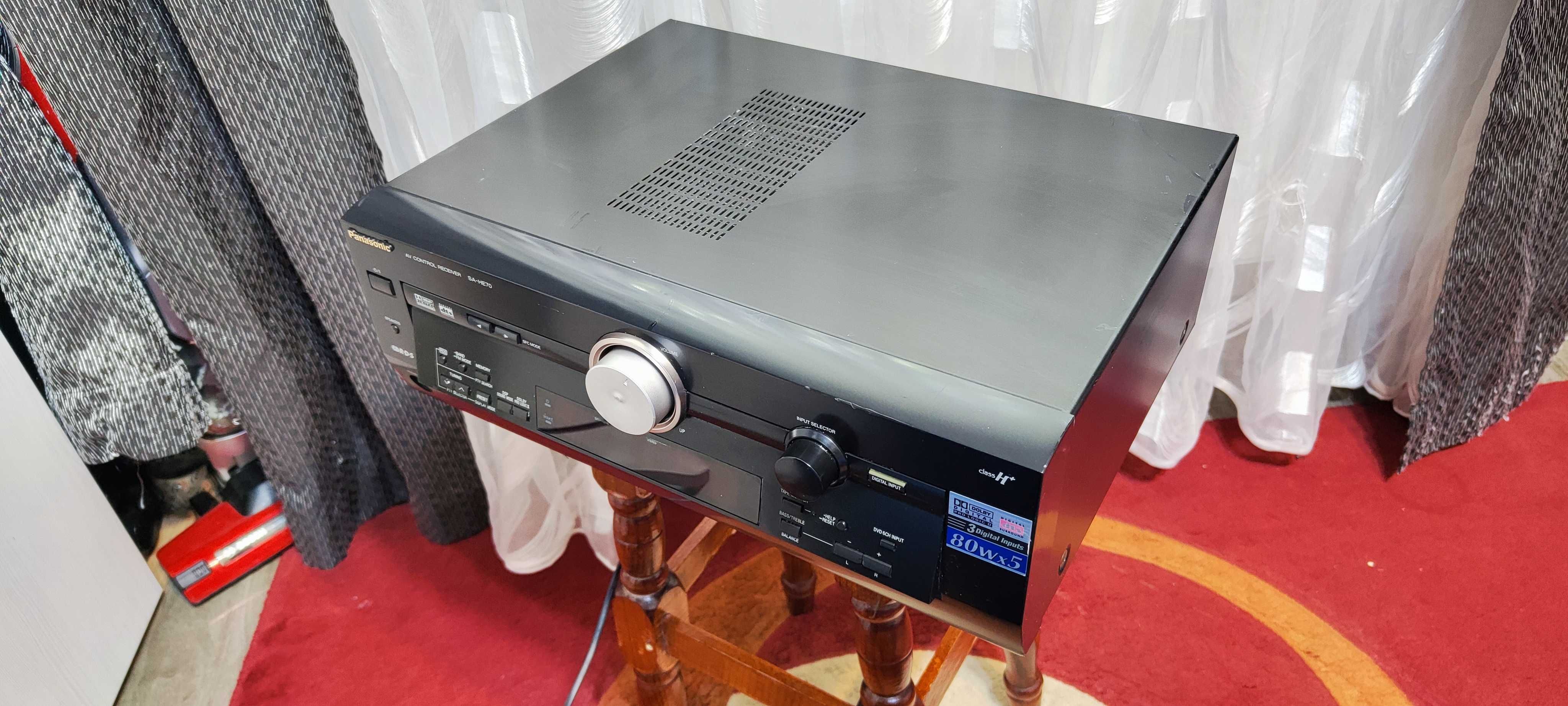 Amplificator Audio DEFECT Panasonic SA-HE70 / Technics Statie Audio