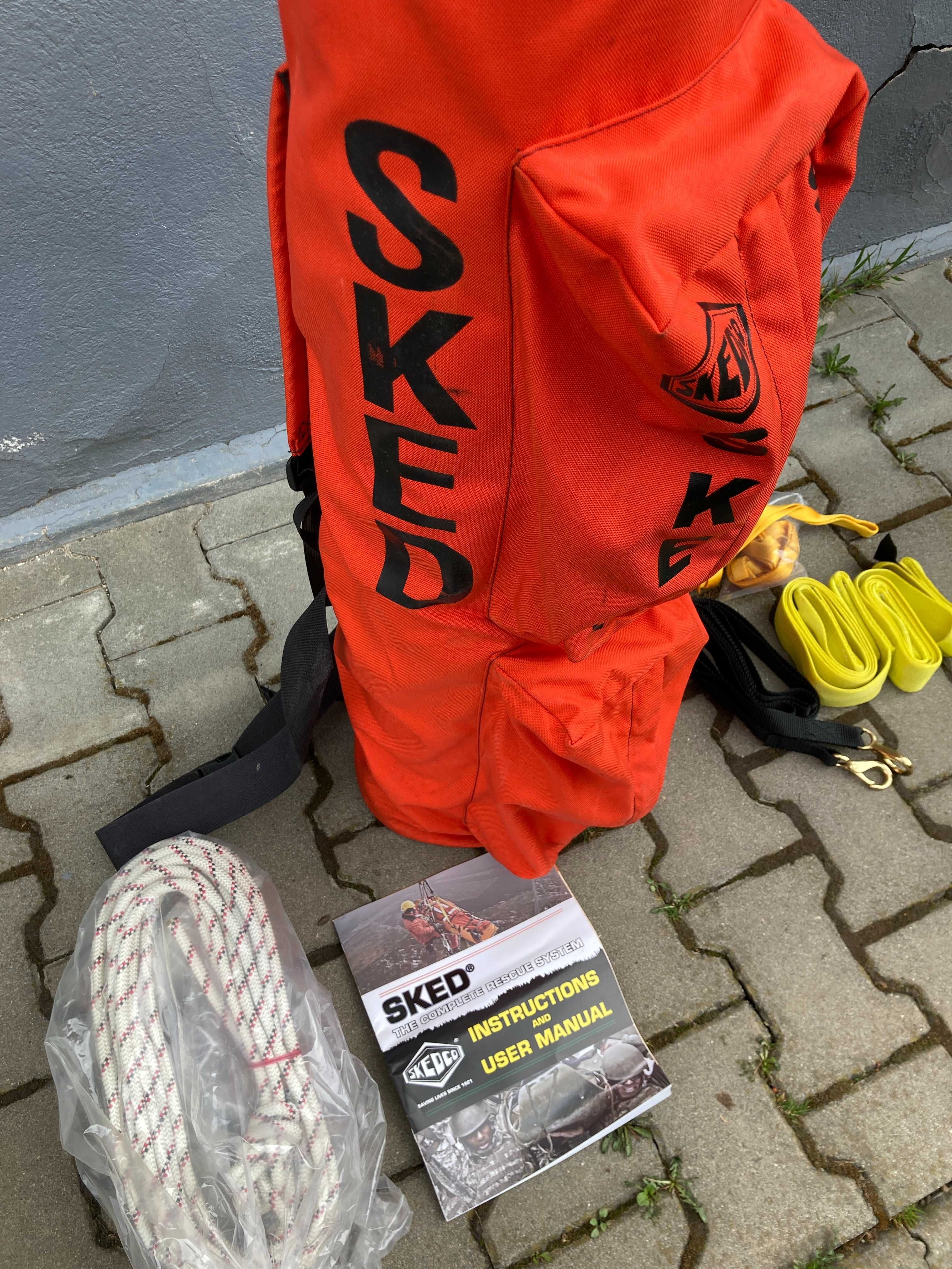 Targa Salvamont / Sked® Basic Rescue System – International Orange