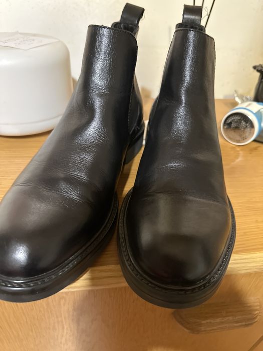 Vand ghete din piele model chelsee boots