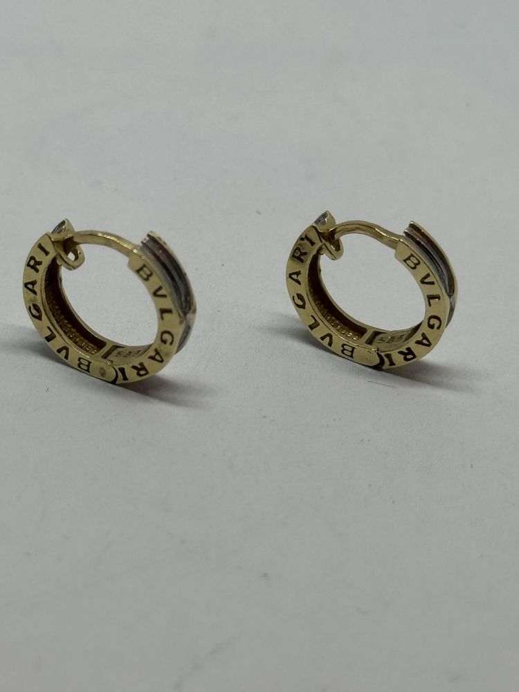 златни дамски обеци 2.89гр 14к 585