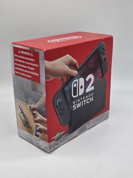 Consola Nintendo Switch 2, Light Blue/Light Red JoyCon+Joc Mario Kart