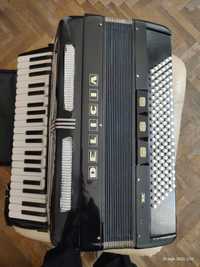 Vand acordeon Delicia Choral 14 cu 120 basi