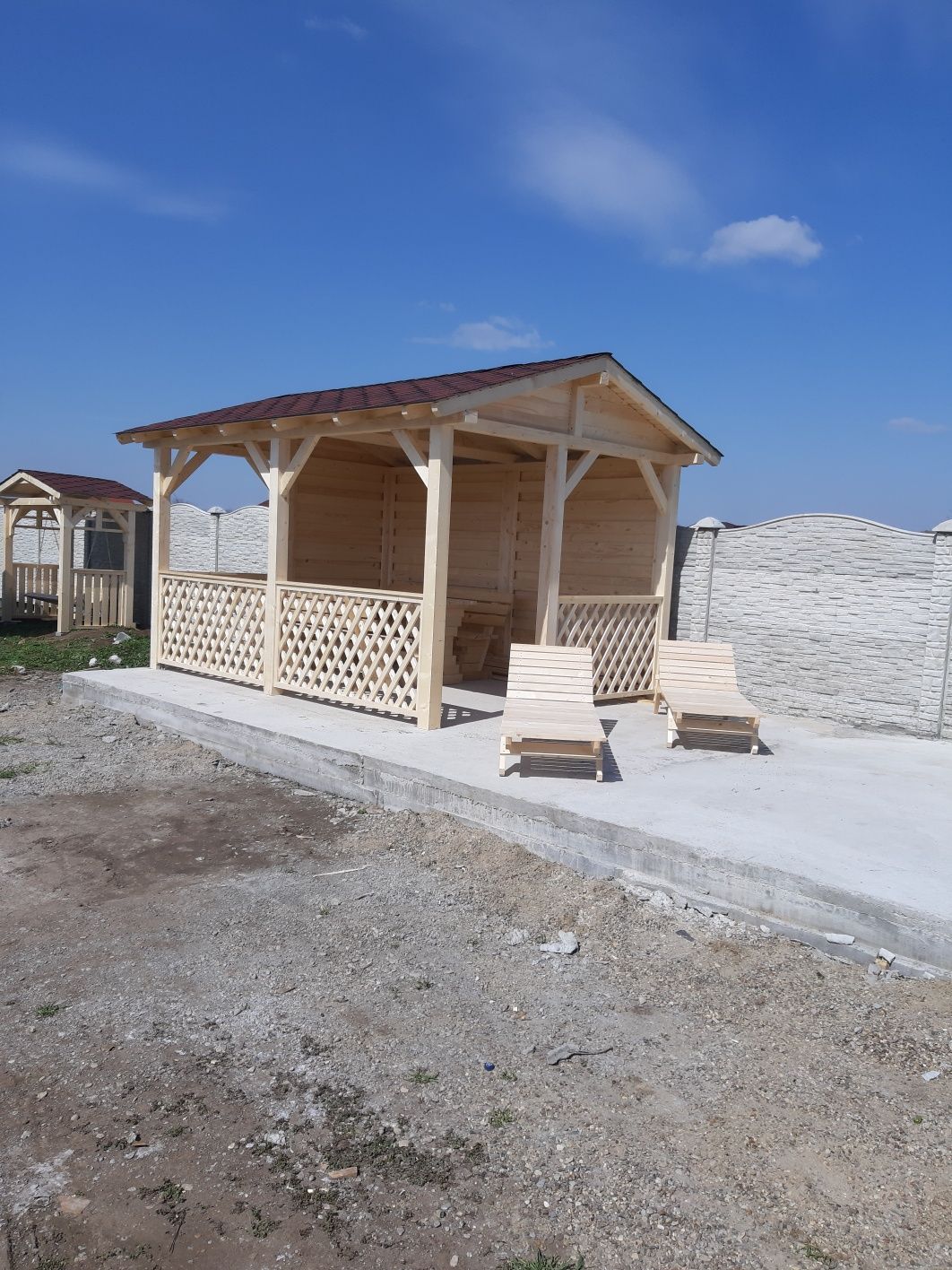 Terasa foisor pergola pentru casa și gradina