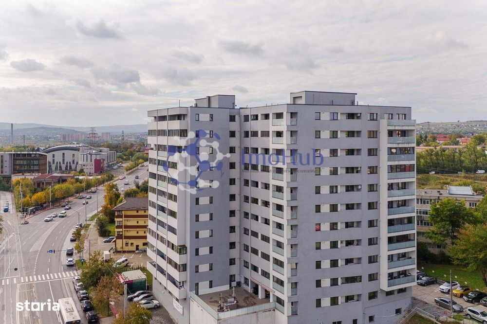 Apartament 2 cu camere, 50 mp, complet mobilat, Cug