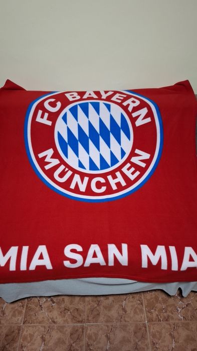 Одеяло  на FC Bayern Munhen