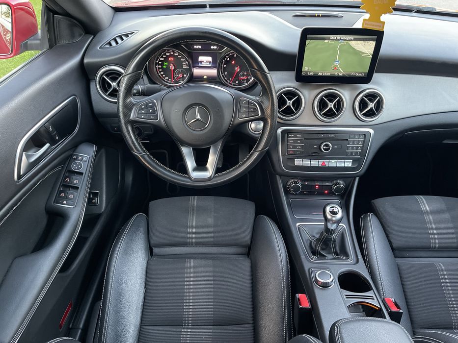 Mercedes-Benz 2017 CLA 200 1.6 Benzină 156 cp EURO 6 113.000 km !!