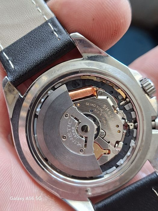 Ceas Seiko  Kinetic 41 mm