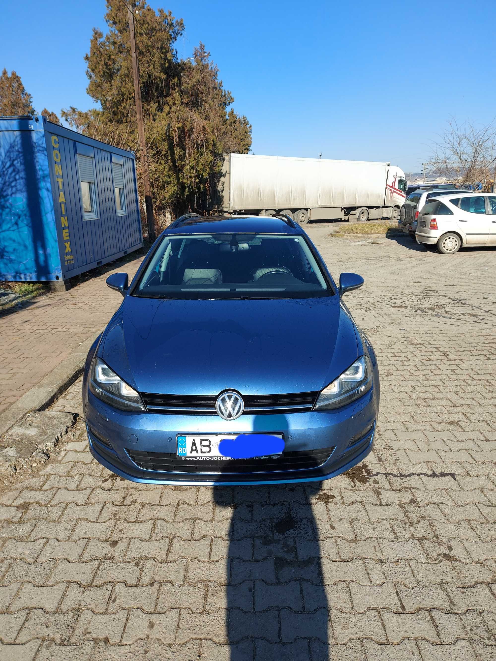 Vand Vw Golf VII Blue Motion, 2.0TDI, 150CP, DIN 2016