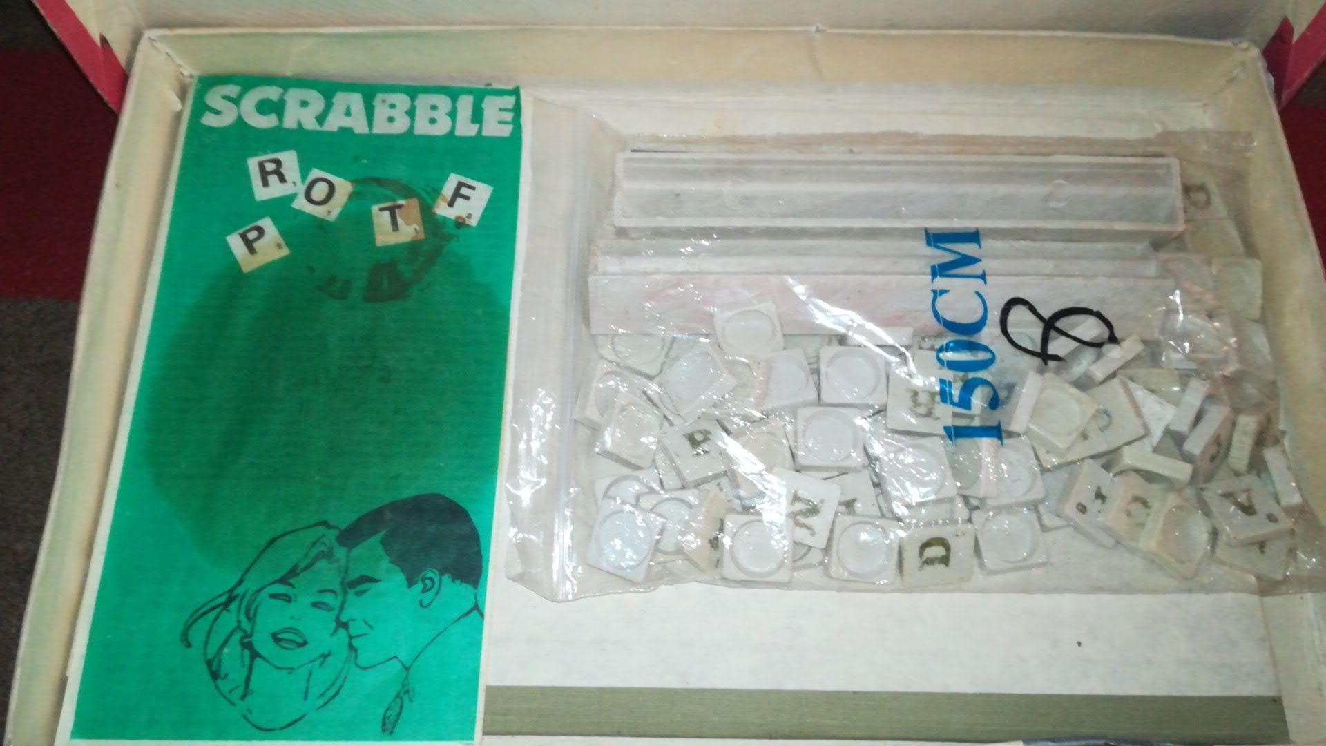 Joc Scrabble 1984