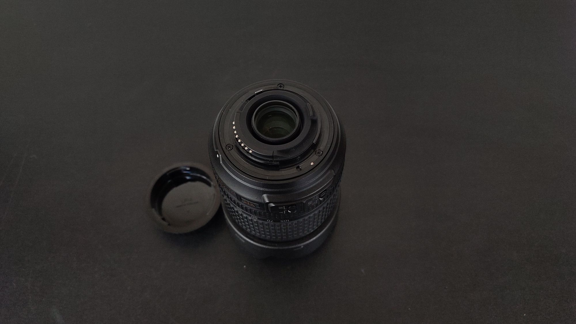 obiectiv foto dslr Nikon AF-S DX Nikkor 18-105mm f/3.5-5.6G ED VR