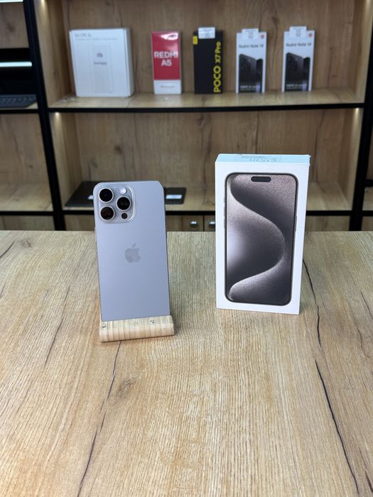 Iphone 15 pro max 512 gb natural 95%