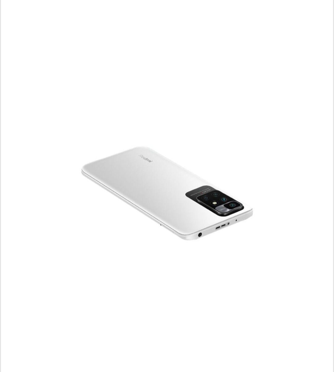 Смартфон Xiaomi Redmi 10 (2022), 64GB, 4GB RAM, 4G, Бял
