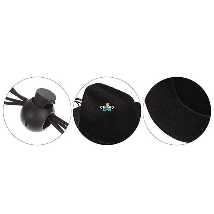 Сомбреро/Каубойска шапка за куче Кучешка мексиканска/каубойска шапка