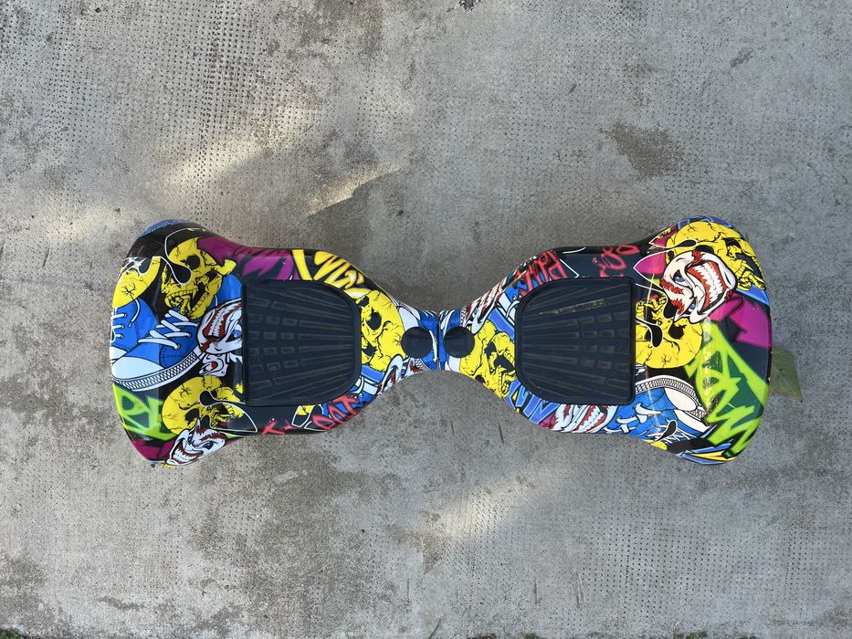 Haverboard cu roți mari