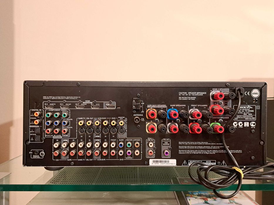 Amplificator , receiver Onkyo TX-SR606, 7.1