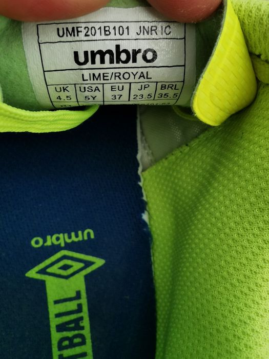 Маратонки Умбро 37