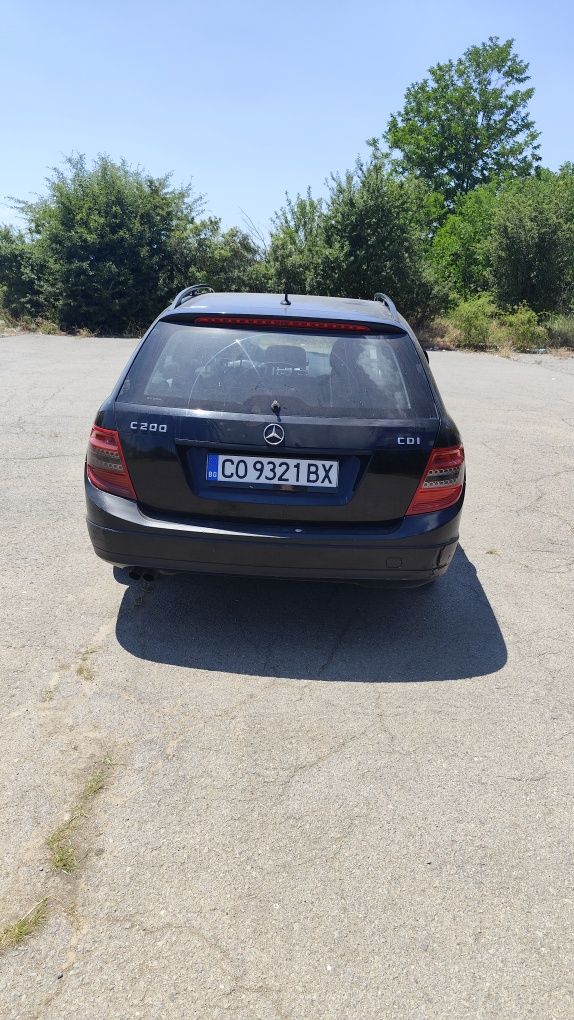 Mercedes c200cdi  136кс 2009г
