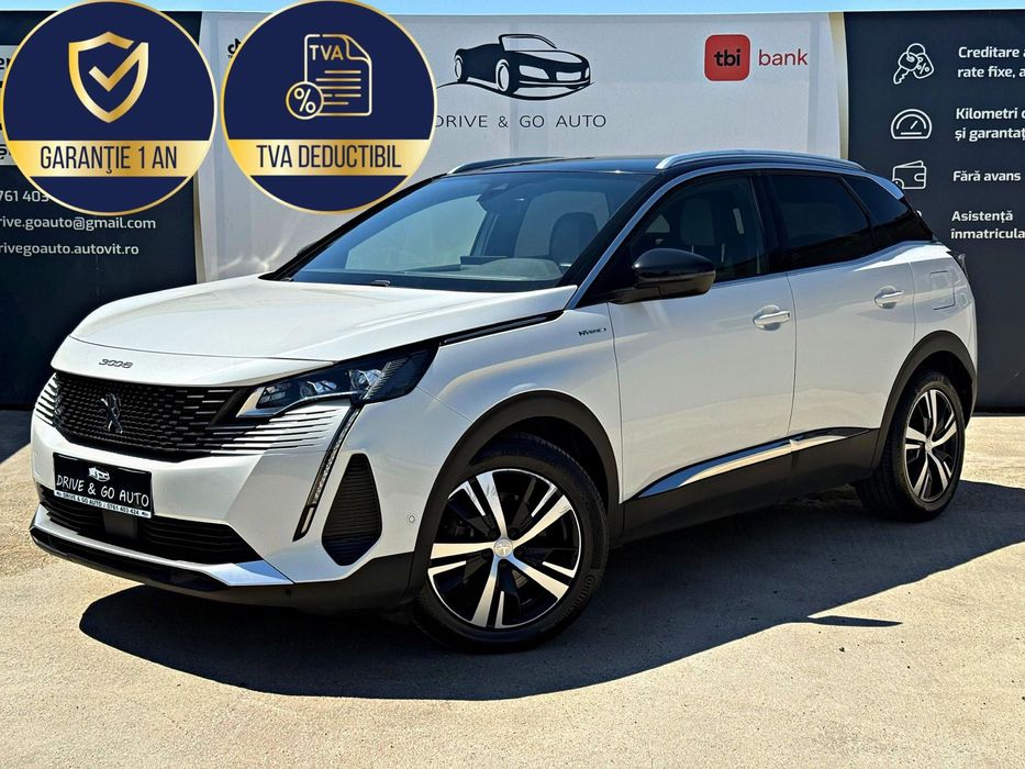 Peugeot 3008 Garanție 12 luni